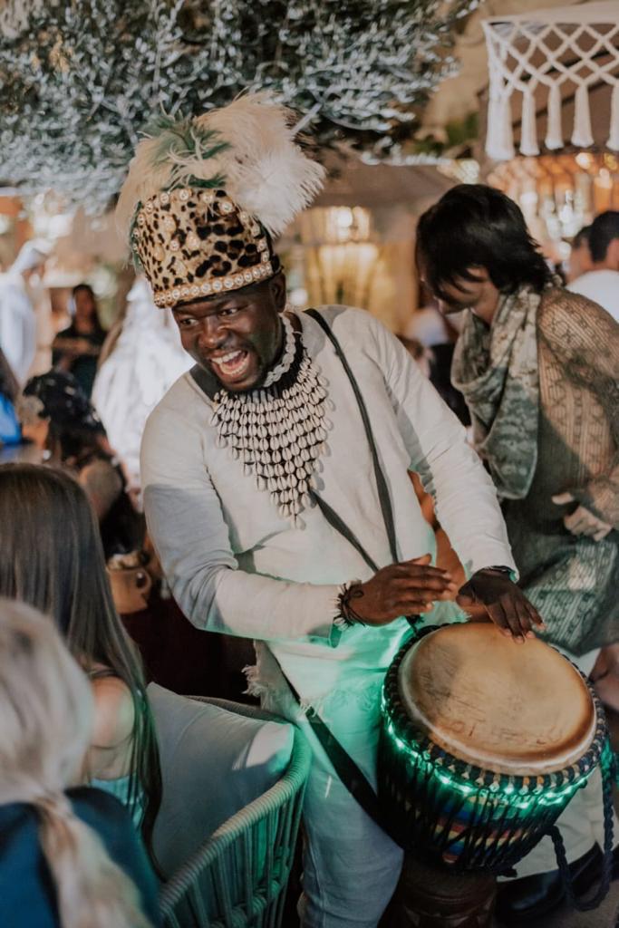 Anthony Crassie — Dubafrique Dubai Main Percussionist and Sound Quality Control Manager