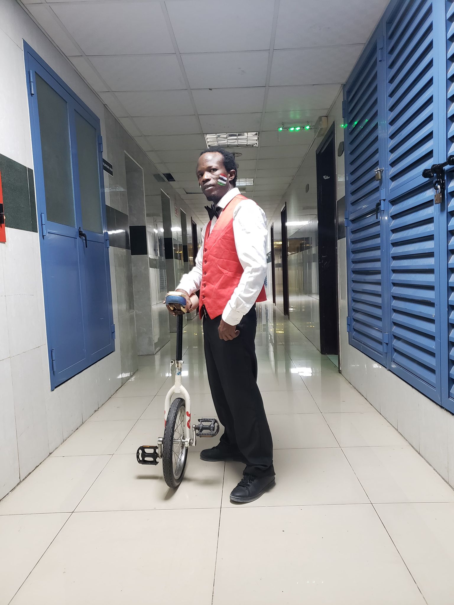 David Kiarie — Dubafrique Dubai Acrobats and Circus Choreographer